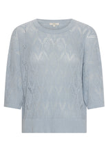 Load image into Gallery viewer, POL ROSIN POINTELLE TEE - BLUE
