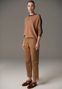 POL AYLA PAINTED KNIT