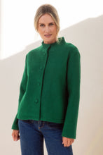 Load image into Gallery viewer, SEE SAW WOOL HIGH NECK JACKET
