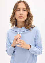 Load image into Gallery viewer, POL ROWAN DRAWCORD KNIT- Blue
