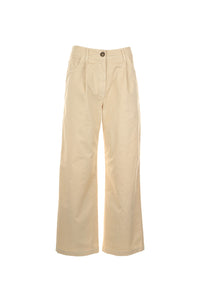 Funky Staff Fibi Trousers - Cream