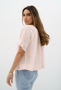 Humidity Lifestyle Stardust Blouse - Soft Pink