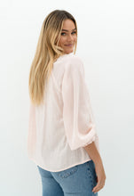 Load image into Gallery viewer, Humidity Lifestyle Chi Chi L/S Blouse - Soft Pink
