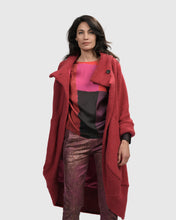 Load image into Gallery viewer, ALEMBIKA Gala Cocoon Coat
