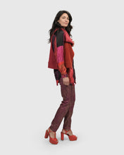Load image into Gallery viewer, ALEMBIKA Two Tone Vest - Fuschia
