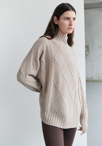 POL Sunrise Cable Knit - 30% OFF