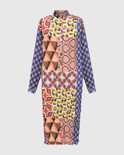 Load image into Gallery viewer, ALEMBIKA Lucy Kaleidoscope Maxi Dress
