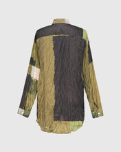 Load image into Gallery viewer, ALEMBIKA Crinkle Shirt - Olive
