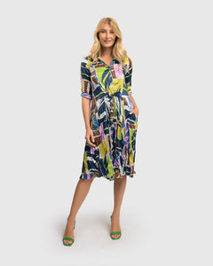 ALEMBIKA Abstract Crush Dress