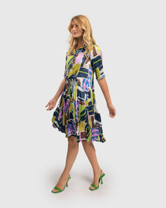 ALEMBIKA Abstract Crush Dress - 30% OFF