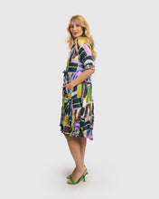 Load image into Gallery viewer, ALEMBIKA Abstract Crush Dress
