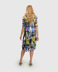 ALEMBIKA Abstract Crush Dress