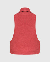 Load image into Gallery viewer, ALEMBIKA Two Tone Vest - Fuschia
