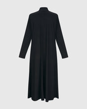 Load image into Gallery viewer, ALEMBIKA Midi Ponte Dress - Black
