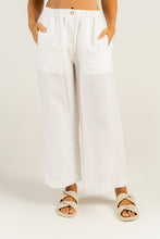 Load image into Gallery viewer, SEE SAW 7/8 Wide Leg Pant
