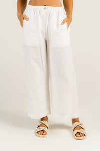 SEE SAW 7/8 Wide Leg Pant