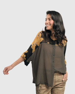 ALEMBIKA Chiffon Shirt Top