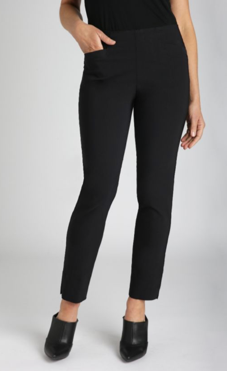 Andiamo Nat Skinny Pant - Black