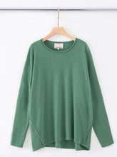 Load image into Gallery viewer, ALEGER Cashmere Slouchy Crew Neck - Aspen - 30% OFF
