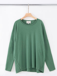 ALEGER Cashmere Slouchy Crew Neck - Aspen - 30% OFF