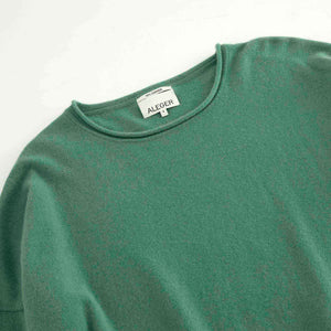 ALEGER Cashmere Slouchy Crew Neck - Aspen - 30% OFF