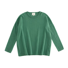 Load image into Gallery viewer, ALEGER Cashmere Slouchy Crew Neck - Aspen - 30% OFF
