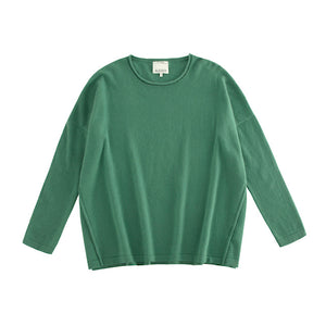 ALEGER Cashmere Slouchy Crew Neck - Aspen - 30% OFF