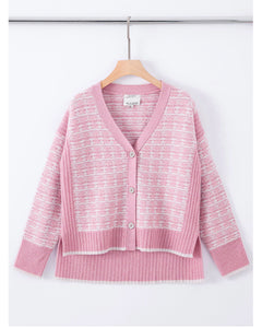 ALEGER Cashmere Melange Knit Cardigan - 20% OFF