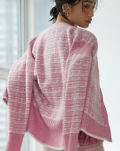 Load image into Gallery viewer, ALEGER Cashmere Melange Knit Cardigan - 20% OFF
