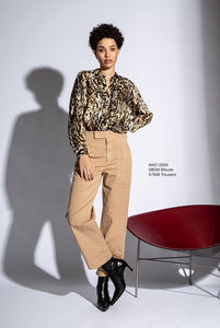 Funky Staff Blouse Dani Wild - 50% OFF