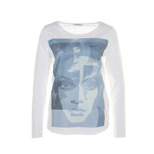 Load image into Gallery viewer, FUNKY STAFF Face 2 Cotton Print Top - 50% OFF
