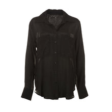 Load image into Gallery viewer, Funky Staff Alva Unito Blouse - Black - 50% OFF
