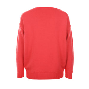 Funky Staff Martina Pullover - Cayenne - 50% OFF
