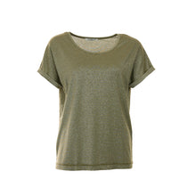 Load image into Gallery viewer, Funky Staff Lola Tee - Military Olive - 50% OFF
