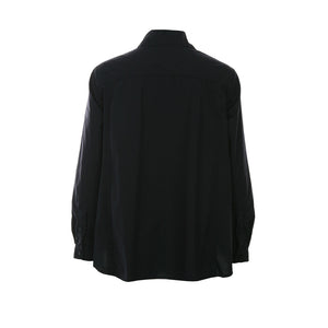 Funky Staff Alena Blouse - Night Blue - 50% OFF