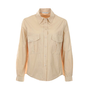 Funky Staff Alena Blouse - Sand - 50% OFF