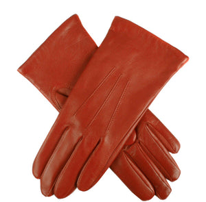 DENTS Est 1777 Leather Gloves - Chilli