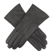 Load image into Gallery viewer, DENTS Est 1777 Leather Gloves - Charcoal
