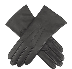 DENTS Est 1777 Leather Gloves - Charcoal