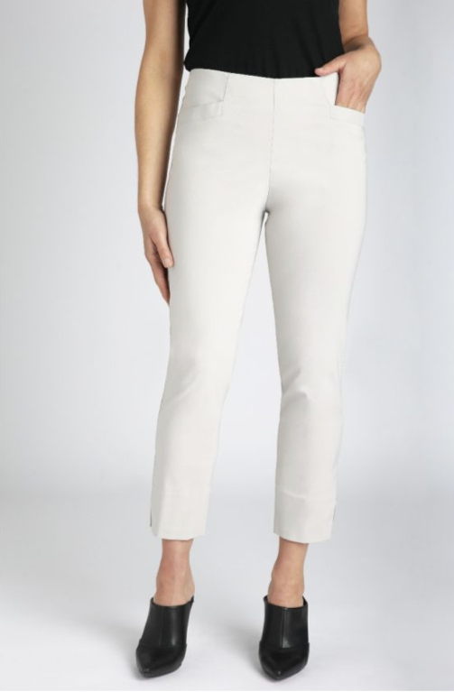 Andiamo Pippa Capri Pant - Dough – Nu Mode Boutique