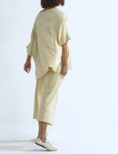 Load image into Gallery viewer, PLANET Pima Gaucho Pant - Jute - 50% OFF
