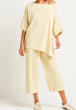 Load image into Gallery viewer, PLANET Pima Gaucho Pant - Jute - 50% OFF
