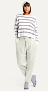 PLANET Classic Stripe Cotton Knit - 50% OFF