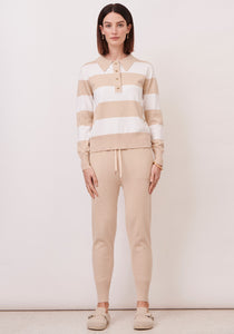 POL Beech Polo Knit - 30% OFF