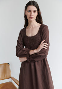 POL Nimble Shirred Dress - 50% OFF