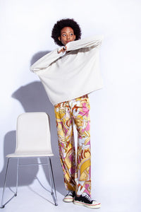 Funky Staff Urbino Pullover - Off White - 50% OFF