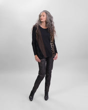 Load image into Gallery viewer, ALEMBIKA Leopard Jersey Top - 50% OFF
