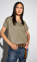 Load image into Gallery viewer, Funky Staff Lola Tee - Military Olive - 50% OFF
