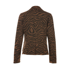 Funky Staff Berlin Zebra Jacket - 50% OFF